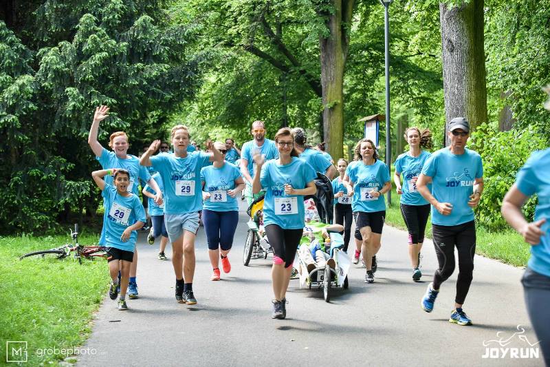 JOY RUN – Běháme pro handicapované děti