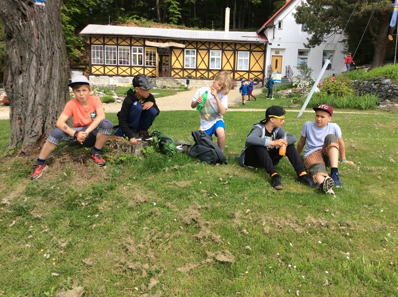 Škola v přírodě podruhé - Zápisky z Denního věštce