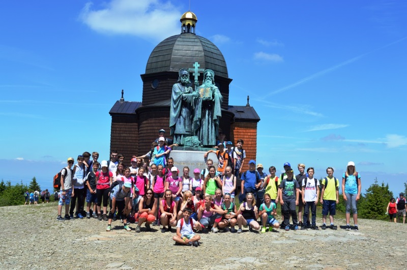 Školní výlet - Pustevny - Radhošť - Rožnov pod Radhoštěm