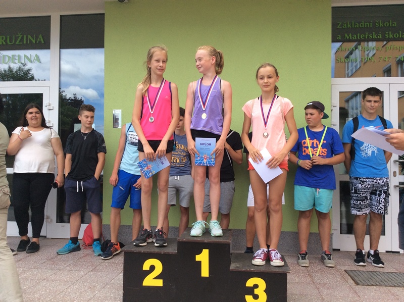 Olympijské dny na konci školního roku