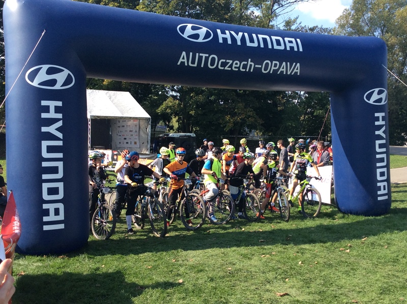 MTB Cross na Stříbrném jezeře v Opavě