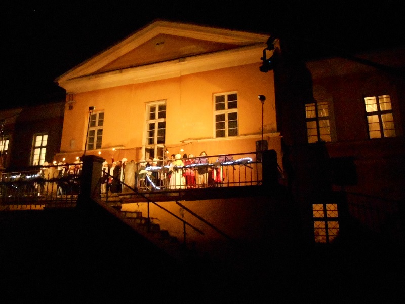 Advent na zámku