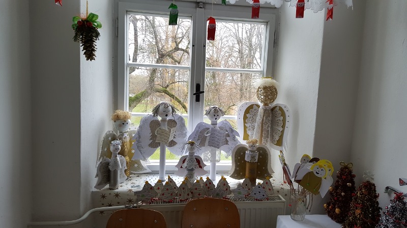 Advent na zámku a školní družina