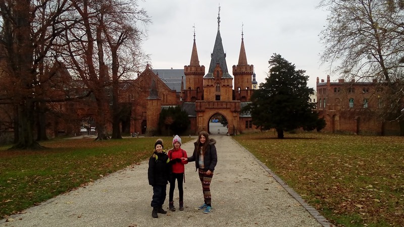 Výlet turistického kroužku - Hradec nad Moravicí