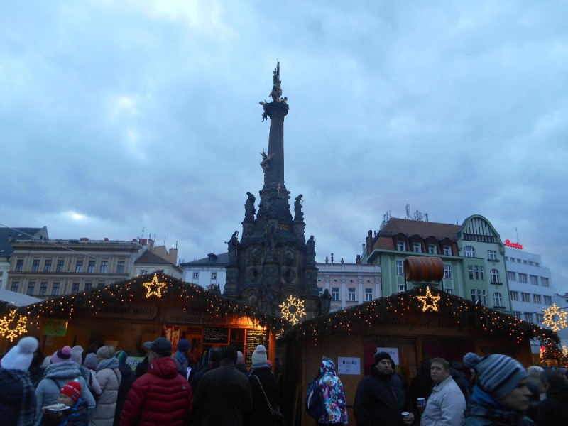 Vánoční trhy v Olomouci