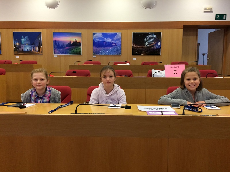 Konference Žákovských parlamentů