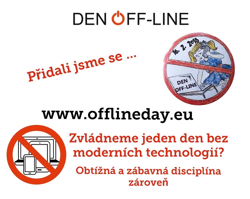 Den Off – line s odpoledním programem ve škole