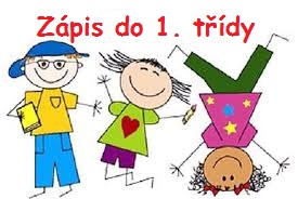 Zápis žáků do 1. třídy pro školní rok 2019/2020