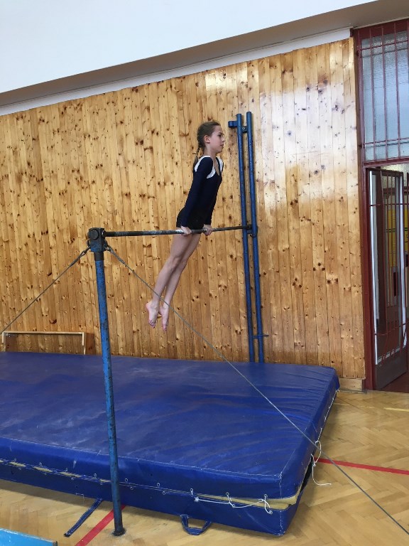 Soutěž ve sportovní gymnastice