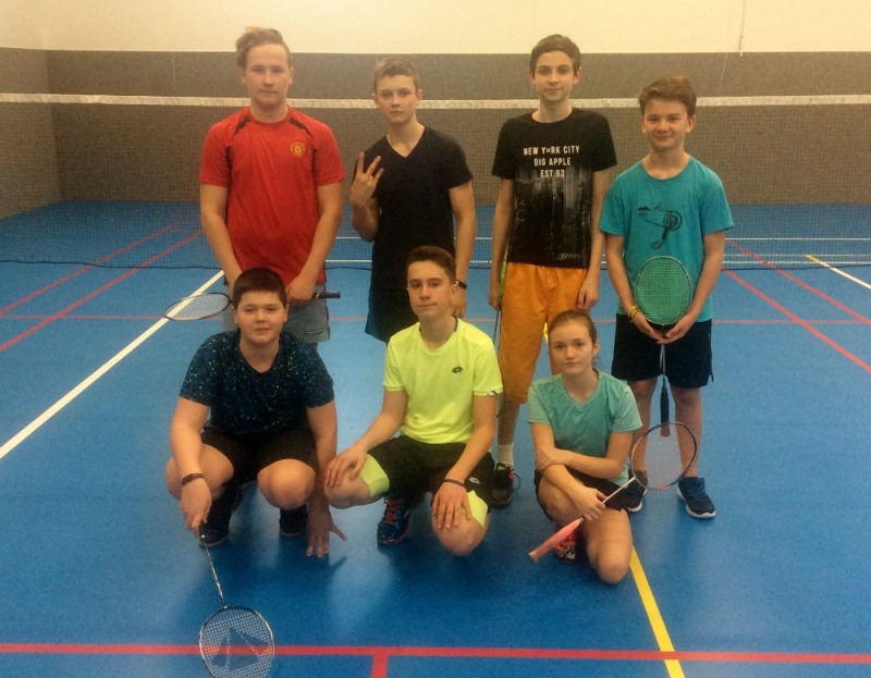 Turnaj v badmintonu přinesl dvě první místa