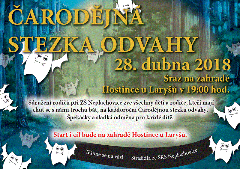 Čarodějná stezka odvahy