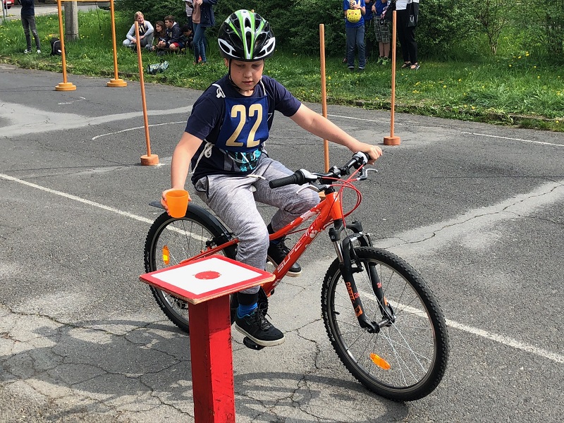 Soutěž v dopravní výchově