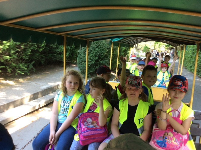 Školní výlet žáků 1. třídy – ZOO Ostrava