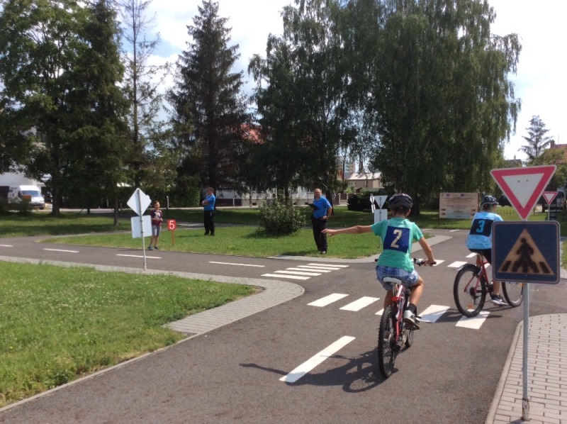 Zkoušky aneb Průkaz cyklisty