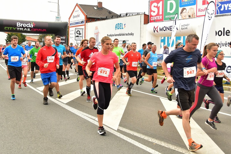 BREDA City Trail Opava 2018