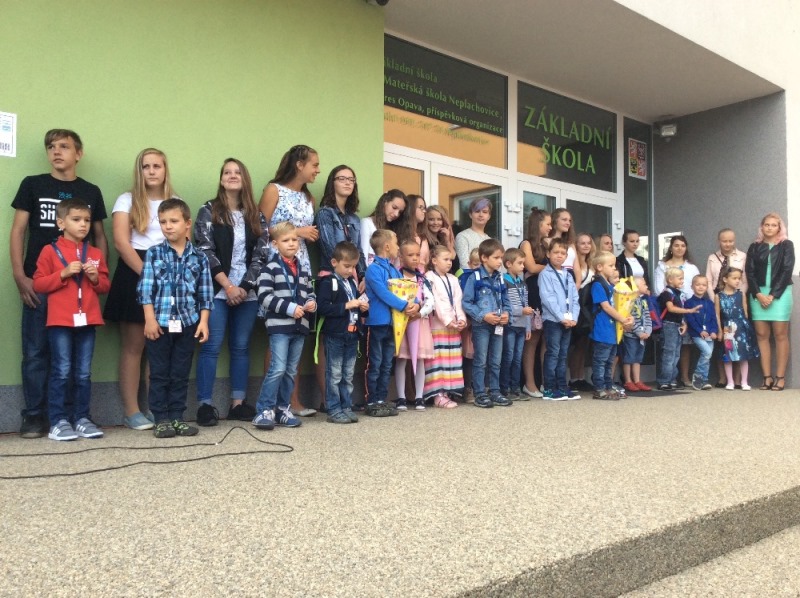 Zahájení školního roku 2018/2019