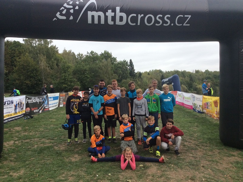 MTBCross na Stříbrném jezeře