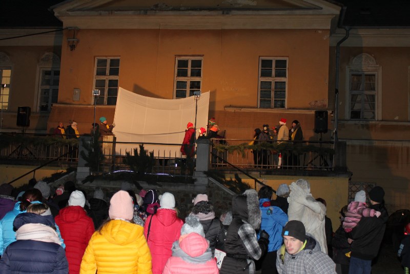Vystoupení pro Advent na zámku