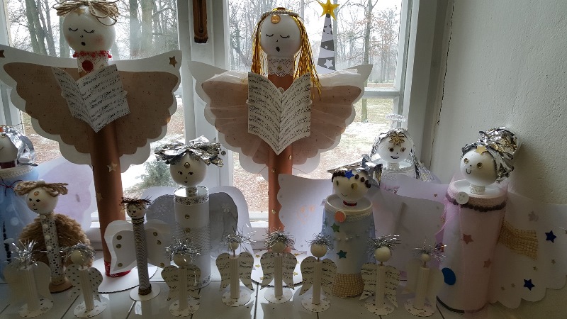 Školní družina a Advent na zámku