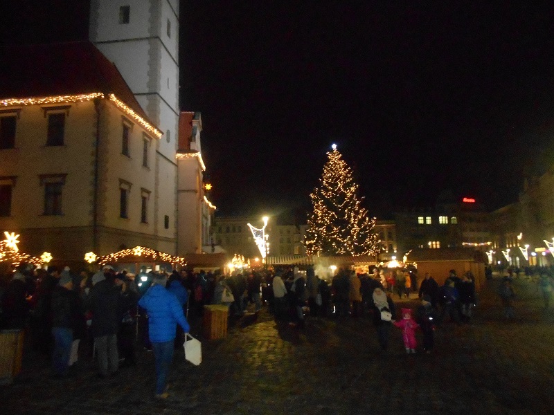 Vánoční trhy v Olomouci