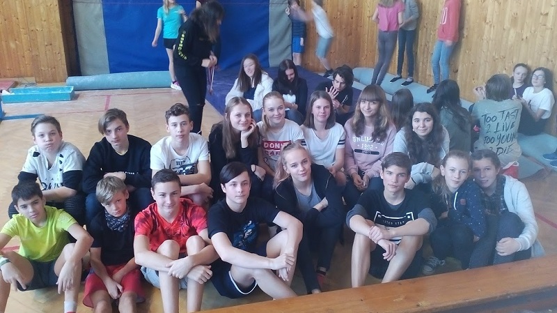 Okresní finále ve šplhu
