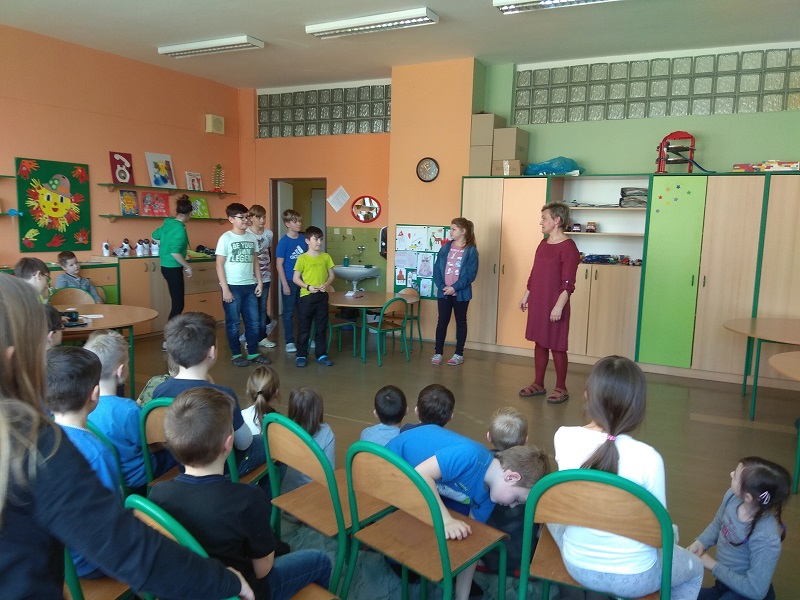 Družinové vystoupení skupiny Borci