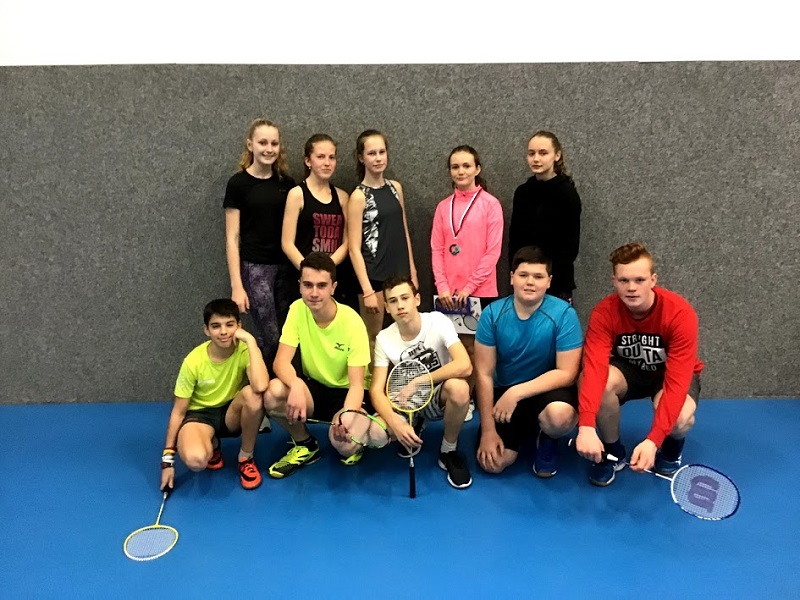 Badmintonový turnaj v Háji ve Slezsku