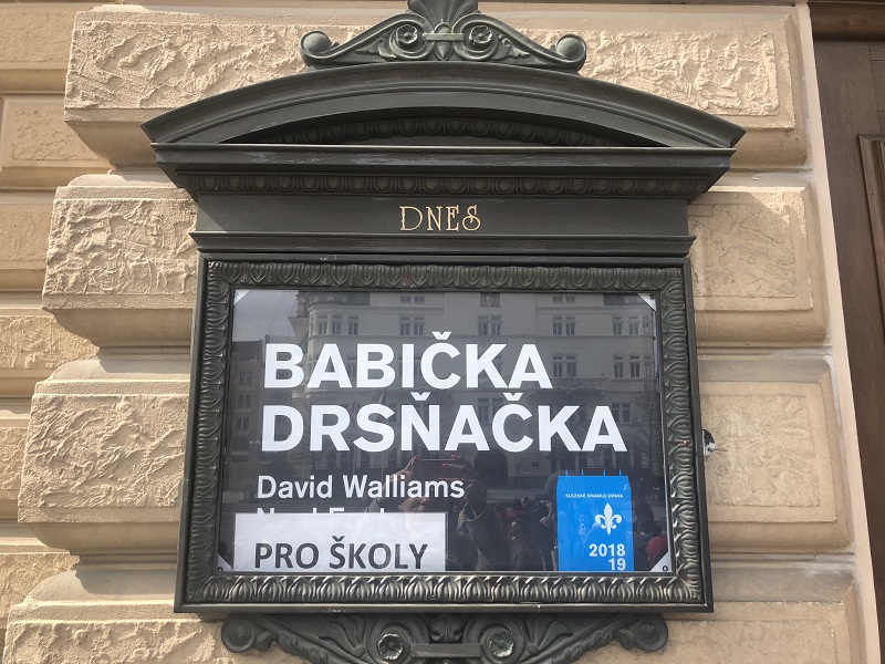 Babička Drsňačka