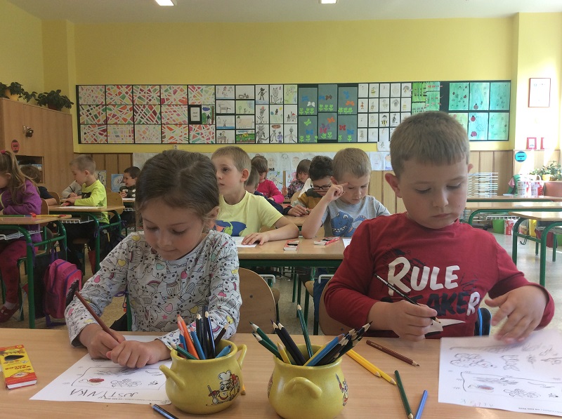 Třetí setkání předškoláčků