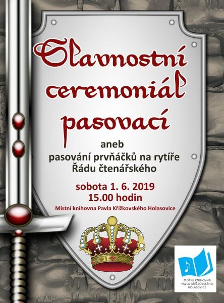 Pasování na rytíře Řádu čtenářského