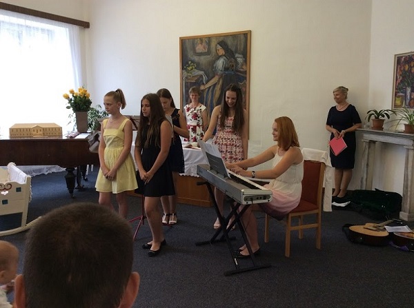 Vítání občánků a setkání jubilantů