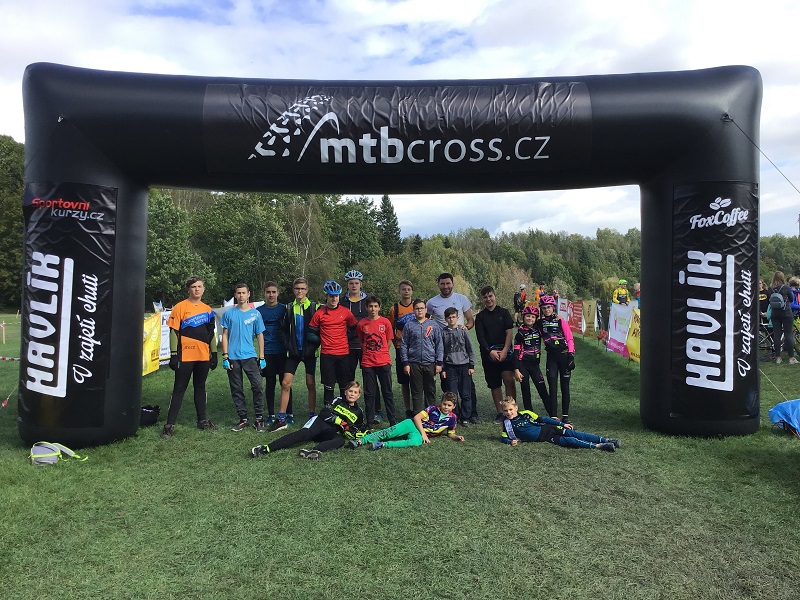 Závody na horských kolech – MTBCross Opava