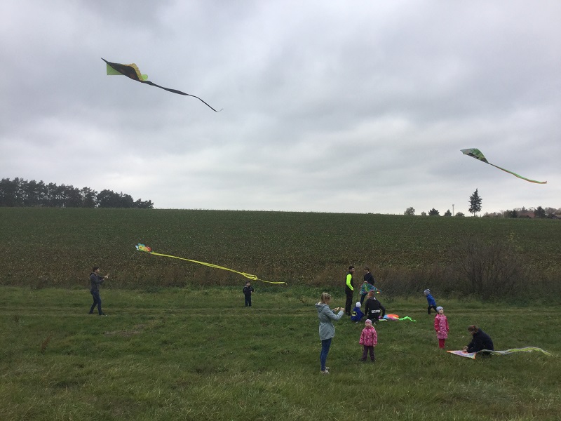 Drakiáda s mateřskou školkou