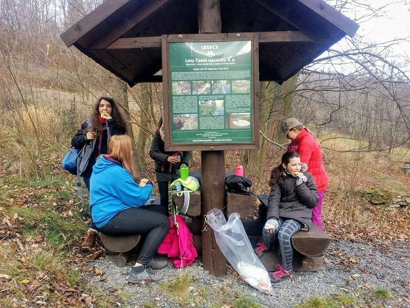 Výlet do Holčovic