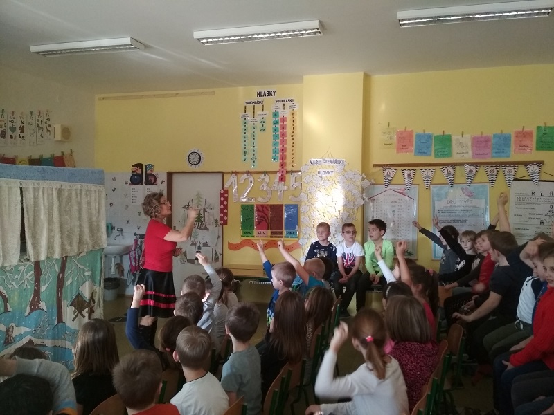 Divadlo Beruška ve školní družině