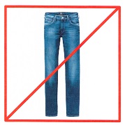 Den bez denimu