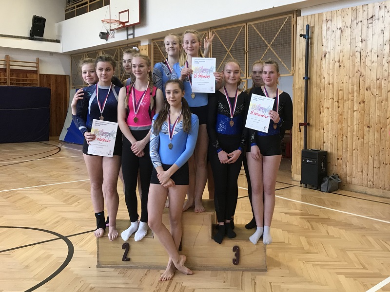 Okresní přebor v gymnastice