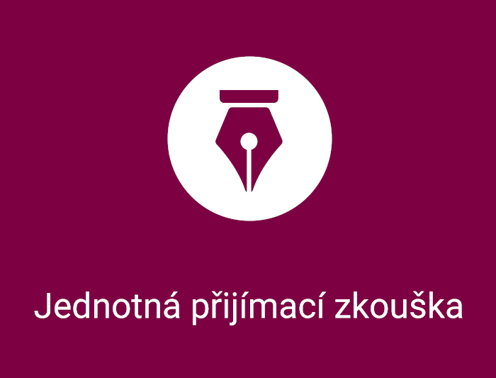 Jednotné přijímací zkoušky v tomto školním roce
