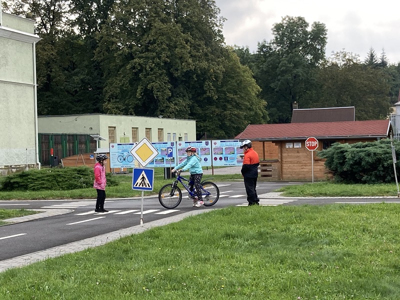 Dopravní výchova ve 4. třídě