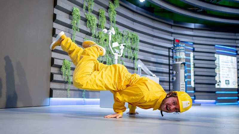 Virtuálně v elektrárně