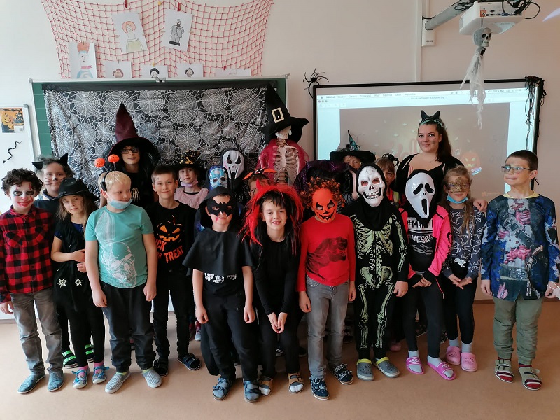 Halloween ve 3. třídě