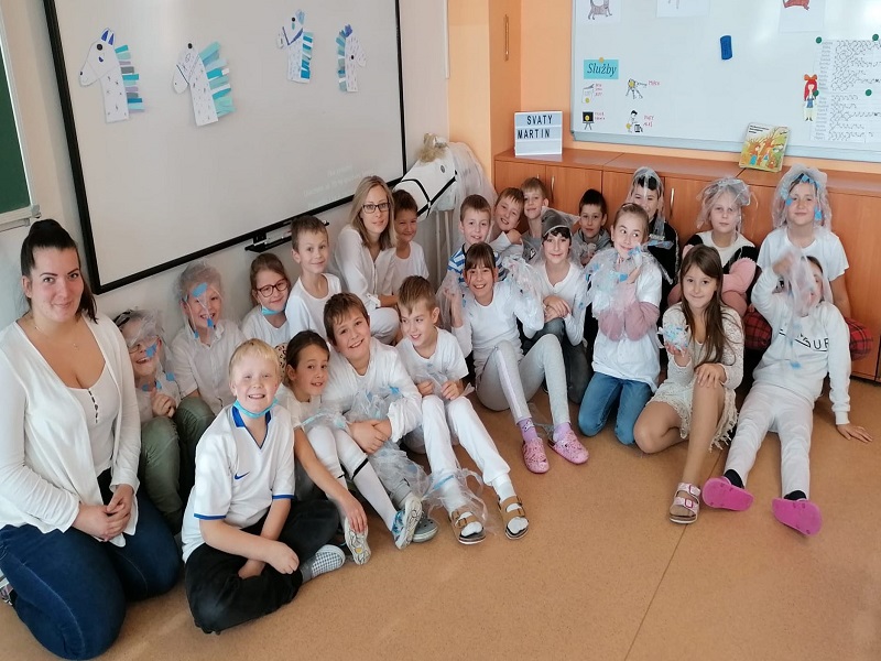 Svatý Martin ve 3. třídě