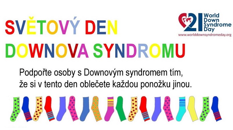 PONOŽKOVÝ DEN aneb Světový den Downova syndromu