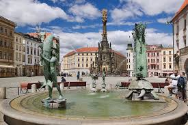 Olomouc 22. 6. – školní výlet osmáků