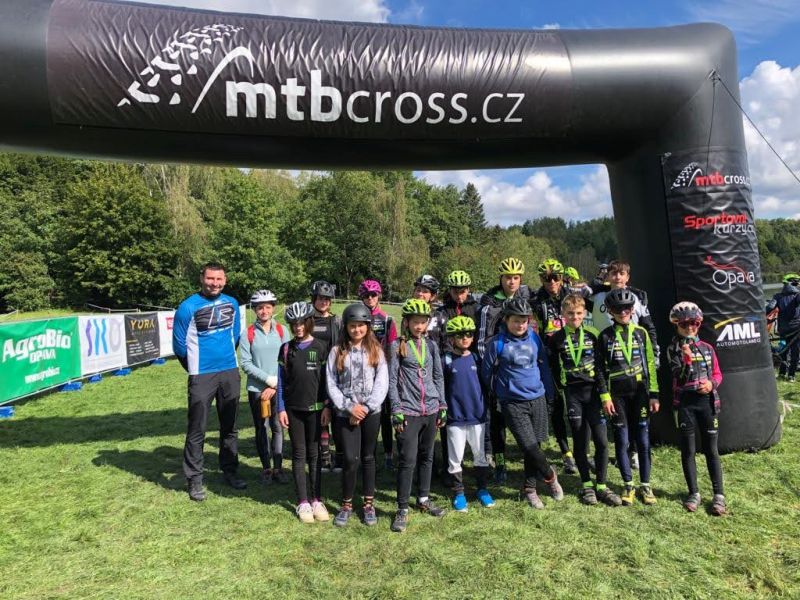 MTB CROSS na Stříbrném jezeře