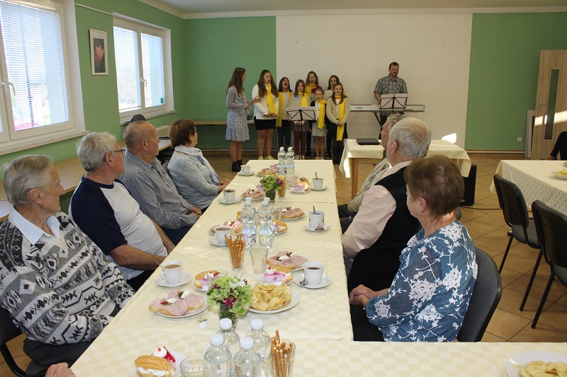 Kulturní vystoupení pro seniory