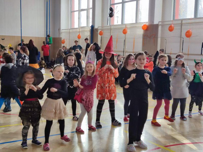 Halloweenská diskotéka