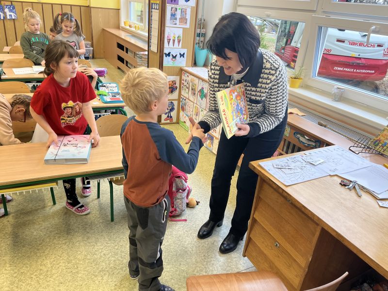 Hurá! Máme SLABIKÁŘ aneb zachránili jsme princeznu!