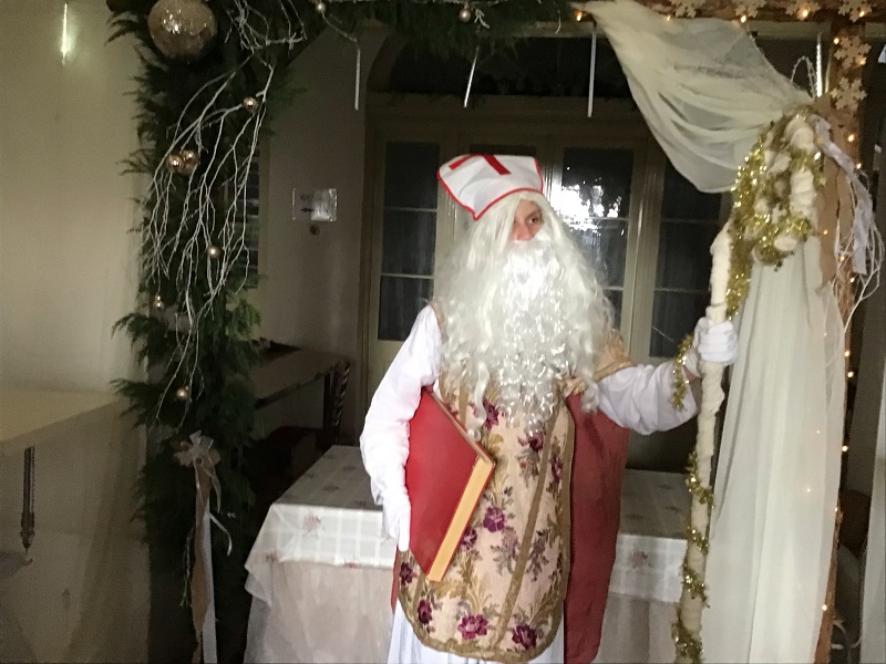 Mikuláš, andělé a čerti v naší škole