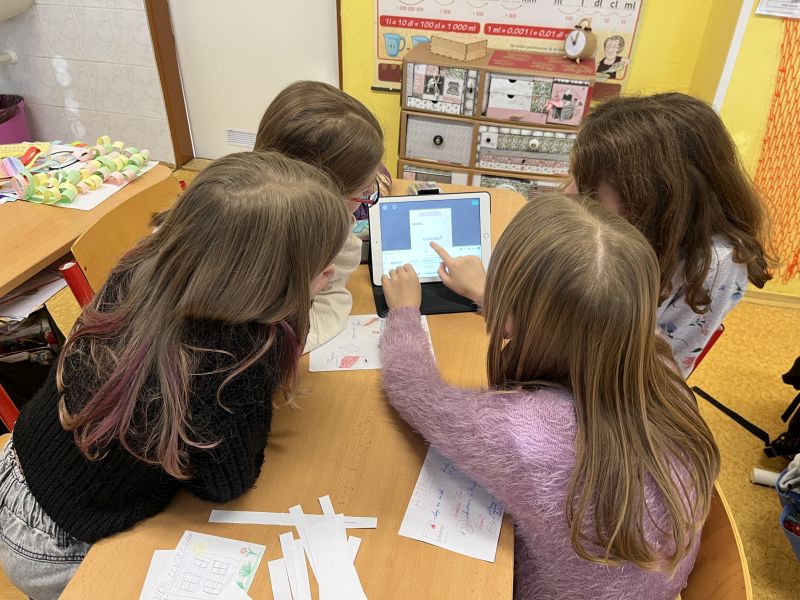 Projektové dopoledne v páté třídě